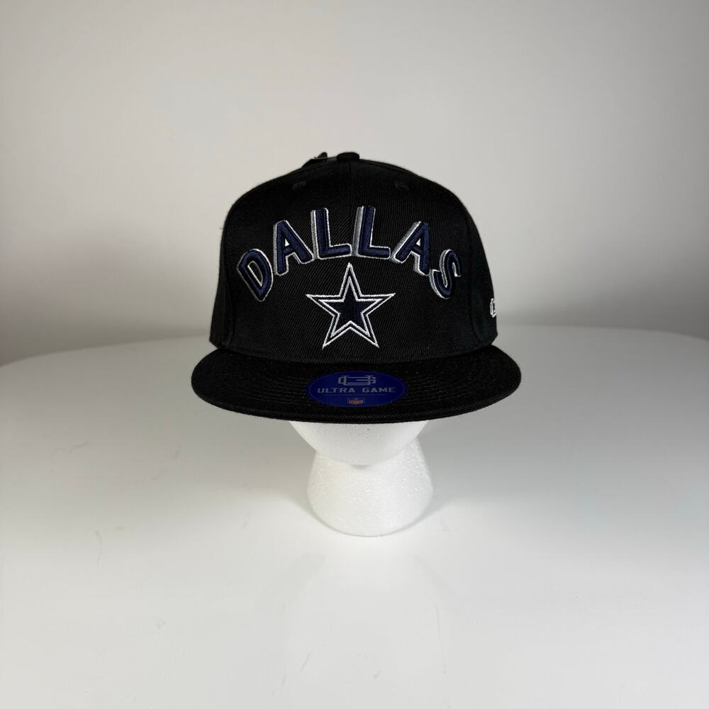 Ultra Game NFL Dallas Cowboys Archway Snapback Baseball Cap NWT - Picture 2 of 7